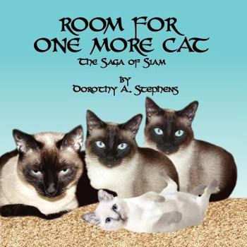 Paperback Room for One More Cat Book
