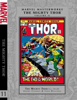 Hardcover Marvel Masterworks: The Mighty Thor - Volume 11 Book