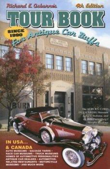 Paperback Tour Book for Antique Car Buffs: In USA...& Canada Book