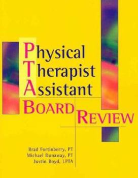 Paperback Physical Therapy Assistant Board Review Book