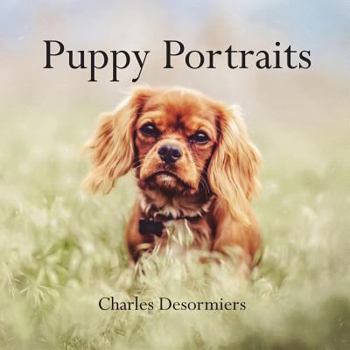 Paperback Puppy Portraits Book