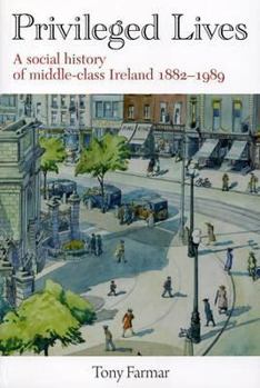 Paperback Privileged Lives Book