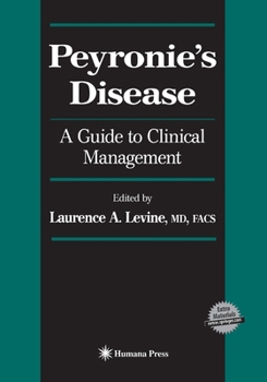 Paperback Peyronie's Disease: A Guide to Clinical Management Book