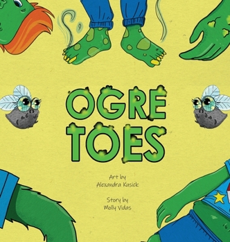 Hardcover Ogre Toes Book