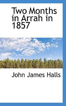 Paperback Two Months in Arrah in 1857 Book