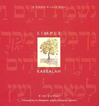Hardcover Simple Kabbalah Book