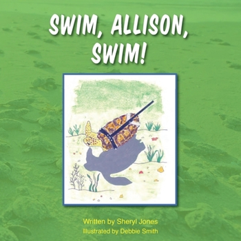 Paperback Swim, Allison, Swim! Book