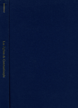 Hardcover Les Eglises de Constantinople [French] Book