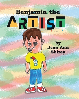 Paperback Benjamin the Artist Book