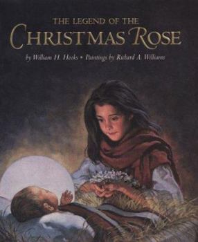 Hardcover The Legend of the Christmas Rose Book