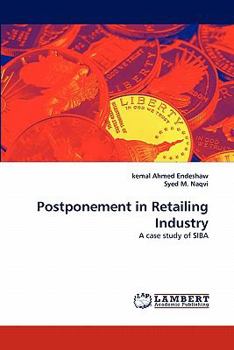 Paperback Postponement in Retailing Industry Book