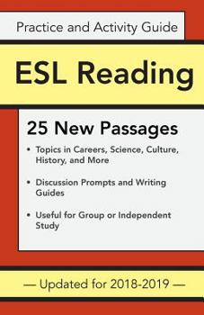 Paperback ESL Reading: 25 New Passages Book