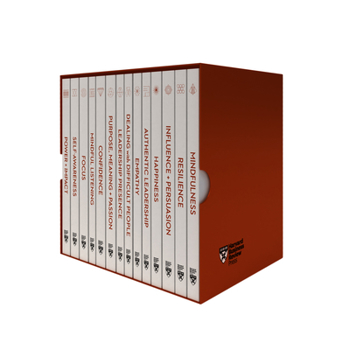 Paperback HBR Emotional Intelligence Ultimate Boxed Set (14 Books) (HBR Emotional Intelligence Series) Book