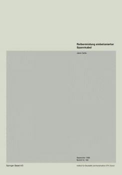 Paperback Reibermüdung Einbetonierter Spannkabel [German] Book