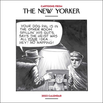 Calendar Cartoons from the New Yorker 2023 Wall Calendar Book