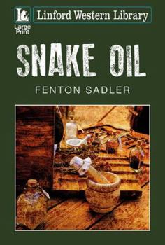 Paperback Snake Oil [Large Print] Book