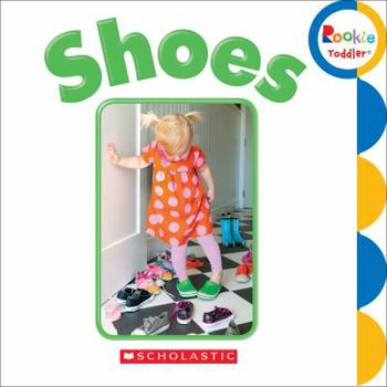 Board book Shoes (Rookie Toddler) Book