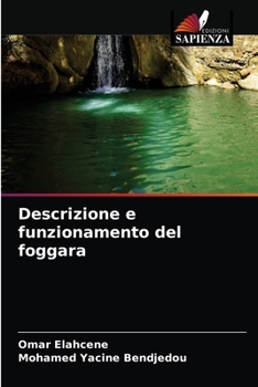 Paperback Descrizione e funzionamento del foggara [Italian] Book