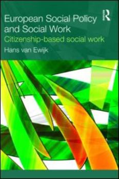 Paperback European Social Policy and Social Work Book