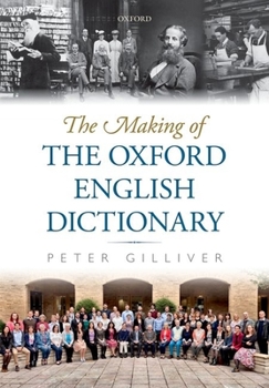 Paperback The Making of the Oxford English Dictionary Book