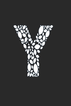 Paperback The Letter Y from Leafs for nature lovers Journal: 6*9 Lined Diary Notebook, Journal or Planner and Gift with 120 pages Book