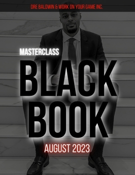 Black Book: August 2023 (MasterClass Black Book)