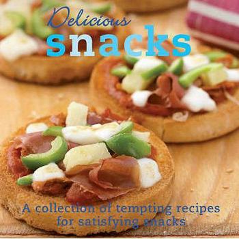 Hardcover Snacks (Delicious) Book