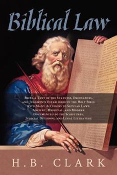 Paperback Biblical Law Book