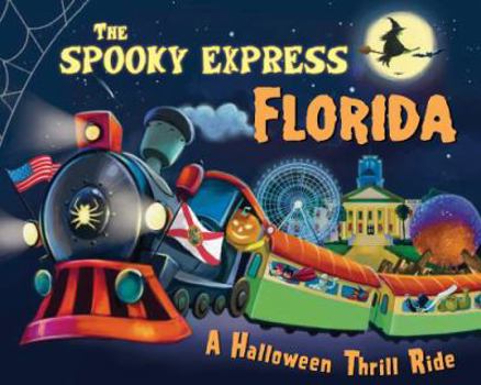 Hardcover The Spooky Express Florida Book