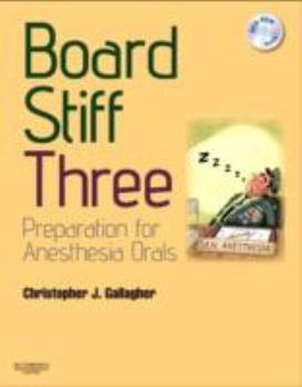 Paperback Board Stiff: Preparation for Anesthesia Orals: Expert Consult - Online and Print Book