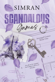 Paperback Scandalous Games - Arranged games #1 (Discreet cover) Book