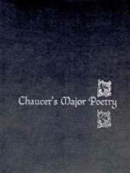 Paperback Chaucer's Major Poetry Book