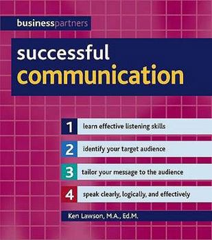 Paperback Successful Communication. Ken Lawson Book