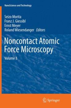 Paperback Noncontact Atomic Force Microscopy: Volume 3 Book