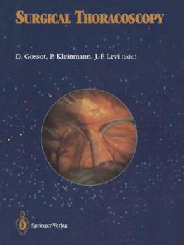 Paperback Surgical Thoracoscopy Book