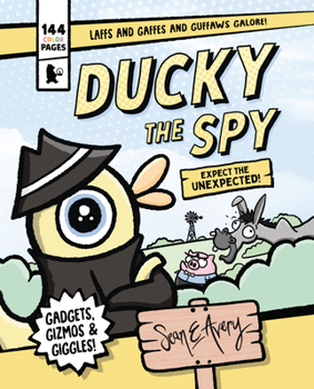 Library Binding Ducky the Spy: Expect the Unexpected Book
