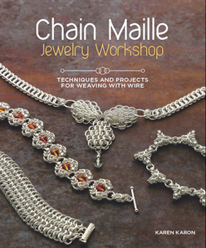 Paperback Chain Maille Jewelry Workshop: Techniques and Projects for Weaving with Wire Book