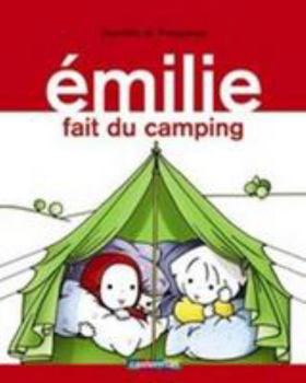 Hardcover Émilie fait du camping [French] Book