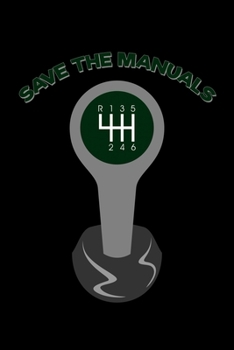 Paperback Save The Manuals: 6x9 120 pages dot grid - Your personal Diary Book