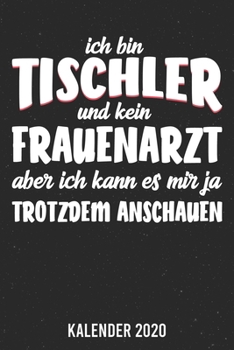 Paperback Kalender 2020: Tischler A5 Kalender Planer f?r ein erfolgreiches Jahr - 110 Seiten [German] Book