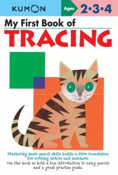 Paperback My First Book of Tracing CHILDN edition by Kumon Publishing (2008) Paperback Book