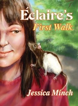 Hardcover Eclaire's First Walk Book