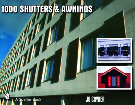 Paperback 1000 Shutters & Awnings Book