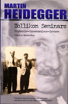 Paperback Zollikon Seminars: Protocols-Conversations-Letters Book