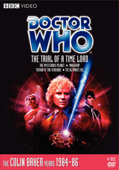 Dr. Who: A Trial of the Time Lord
