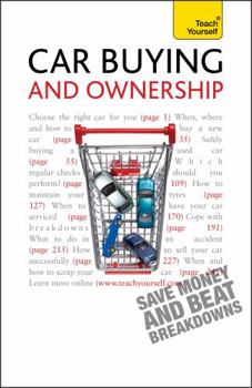 Paperback Car Buying and Ownership Book