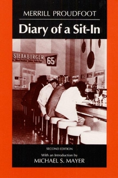 Paperback Diary of a Sit-In (Blacks in the New World) Book