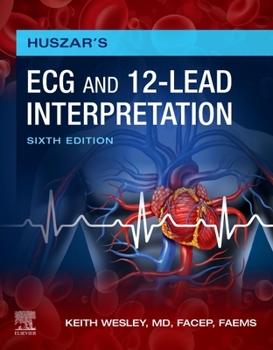 Paperback Huszar's ECG and 12-Lead Interpretation Book