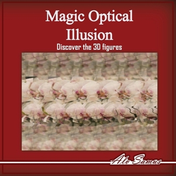 Paperback Magic Optical Illusion, Discover the 3D figures Book