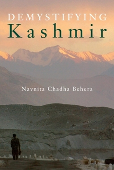 Hardcover Demystifying Kashmir Book